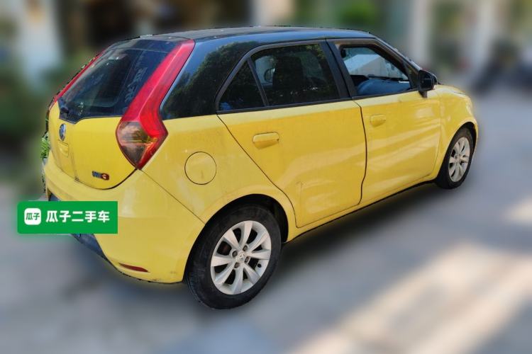 Used MG 3 2013 1.5L AMT Elite Edition Rear Right 45 Deg