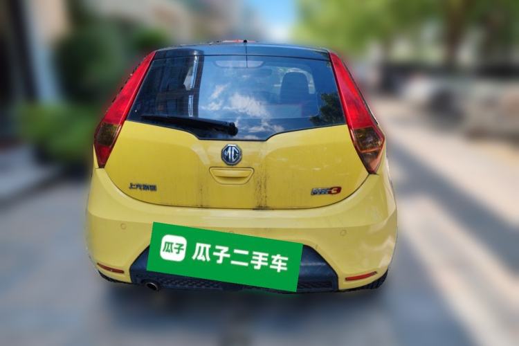 Used MG 3 2013 1.5L AMT Elite Edition Rear