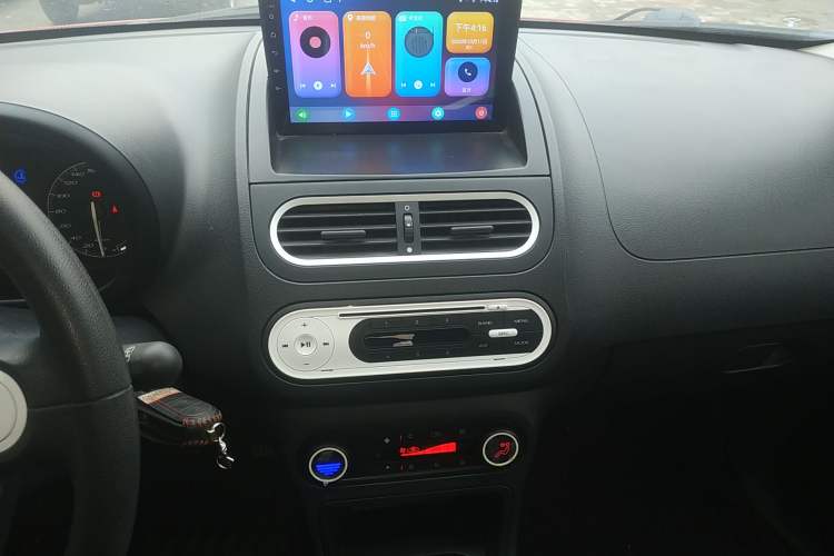 Used MG 3 2013 1.5L AMT Elite Edition Audio And AC Panel