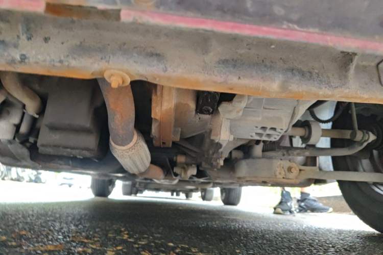 Used MG 3 2013 1.3L AMT Comfort Edition Chassis Front