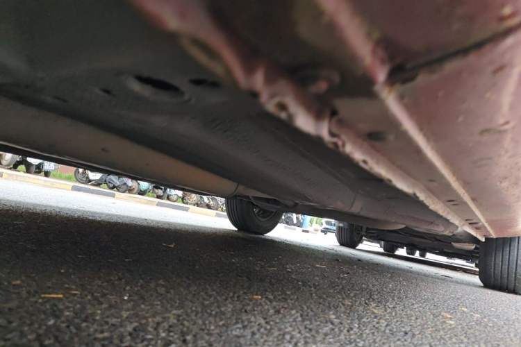 Used MG 3 2013 1.3L AMT Comfort Edition Chassis Front Left