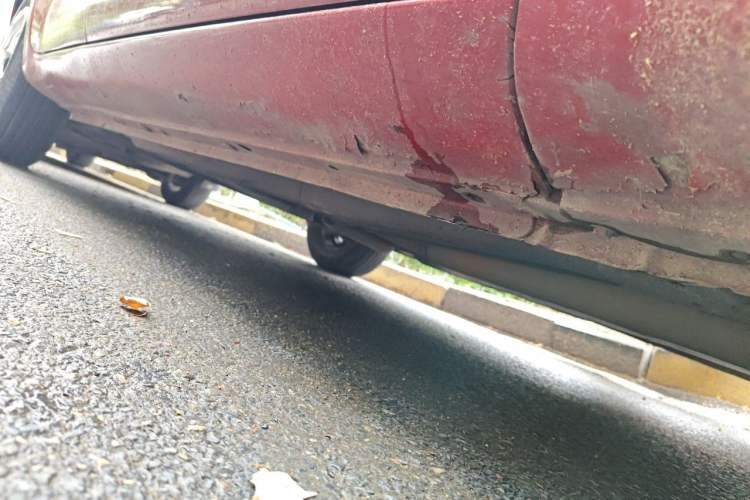 Used MG 3 2013 1.3L AMT Comfort Edition Chassis Front Right