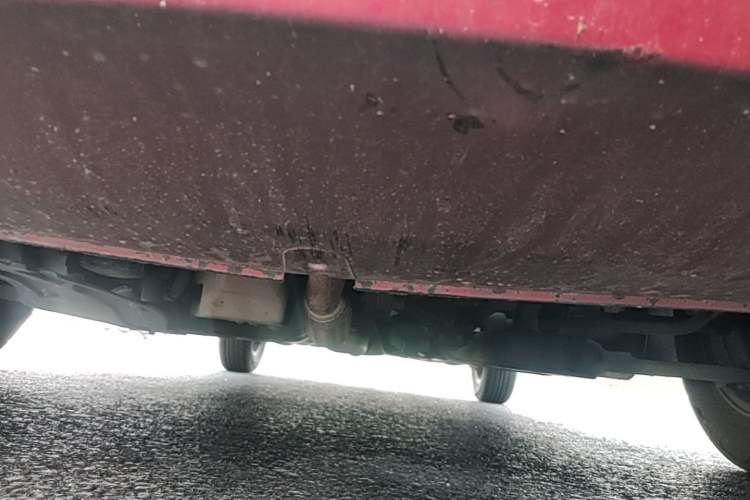 Used MG 3 2013 1.3L AMT Comfort Edition Chassis Front
