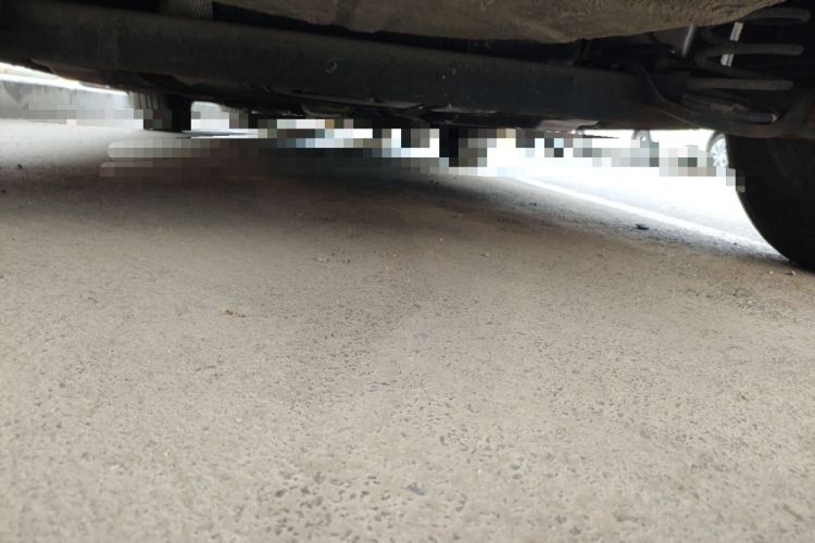 Used MG 3 2013 1.3L Manual Comfort Edition Chassis Rear