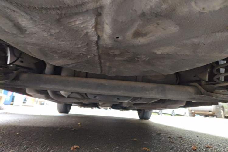 Used MG 3 2013 1.3L AMT Comfort Edition Chassis Rear
