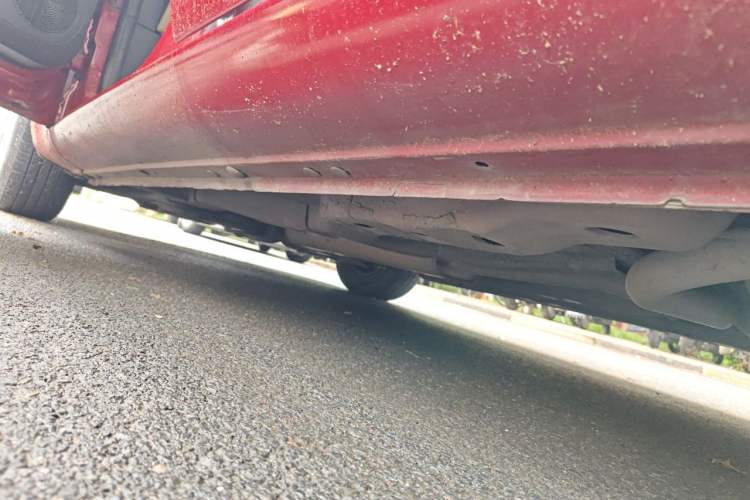 Used MG 3 2013 1.3L AMT Comfort Edition Chassis Rear Left