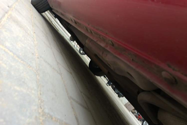 Used MG 3 2013 1.5L AMT Elite Edition Chassis Rear Left