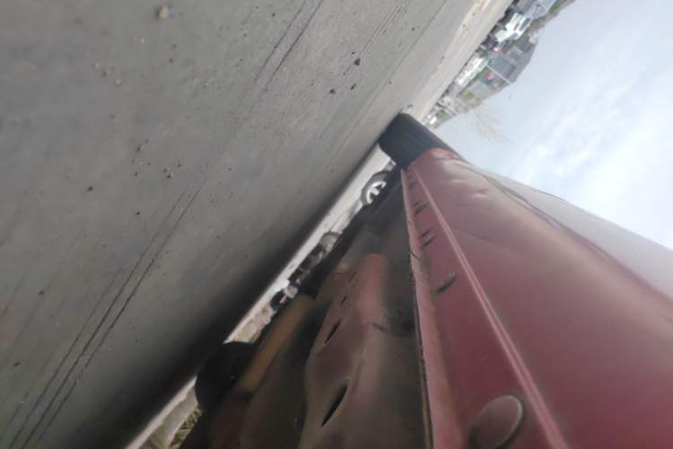 Used MG 3 2013 1.5L AMT Elite Edition Chassis Rear Left