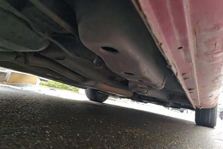 Used MG 3 2013 1.3L AMT Comfort Edition Chassis Rear Right