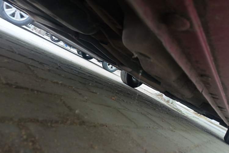 Used MG 3 2013 1.5L AMT Elite Edition Chassis Rear Right