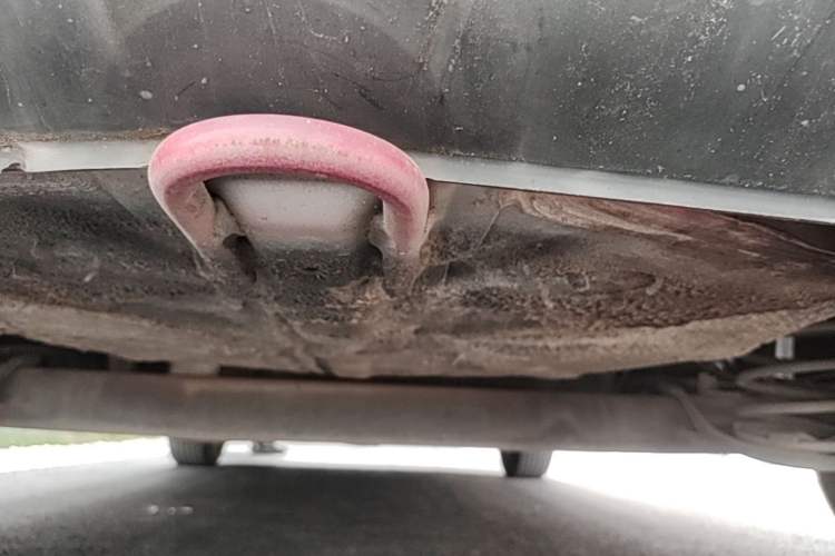 Used MG 3 2013 1.3L AMT Comfort Edition Chassis Rear