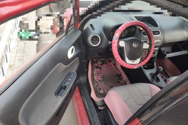 Used MG 3 2013 1.3L Manual Comfort Edition Driver Seat