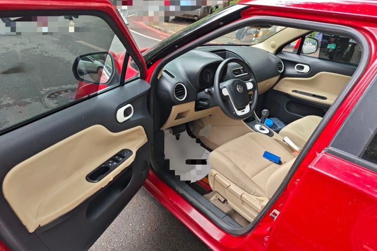 Used MG 3 2013 1.3L AMT Comfort Edition Driver Seat