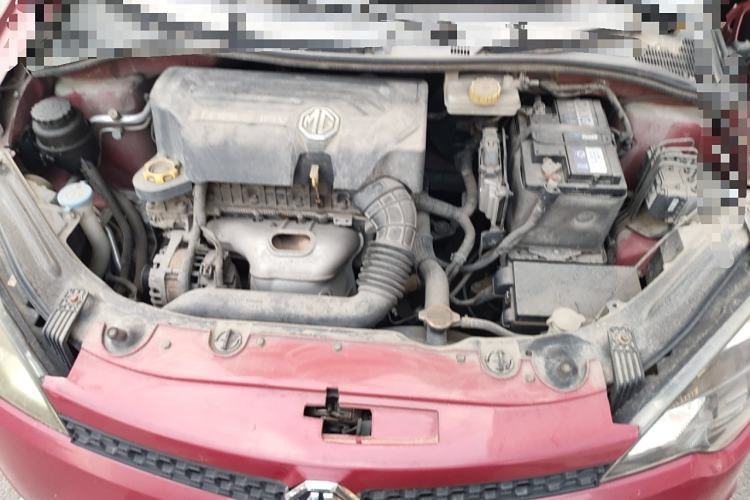 Used MG 3 2013 1.3L Manual Comfort Edition Engine Bay
