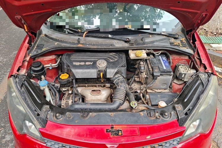 Used MG 3 2013 1.3L AMT Comfort Edition Engine Bay