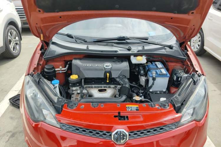 Used MG 3 2013 1.3L AMT Comfort Edition Engine Bay