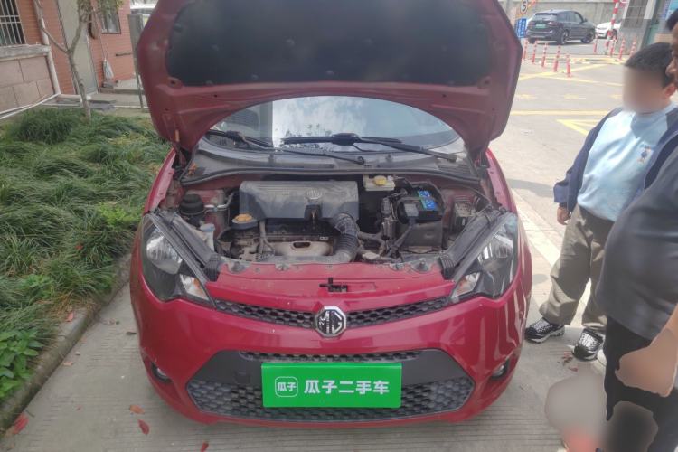 Used MG 3 2013 1.5L AMT Elite Edition Engine Bay