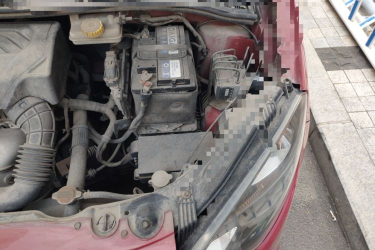 Used MG 3 2013 1.3L Manual Comfort Edition Engine Bay Left