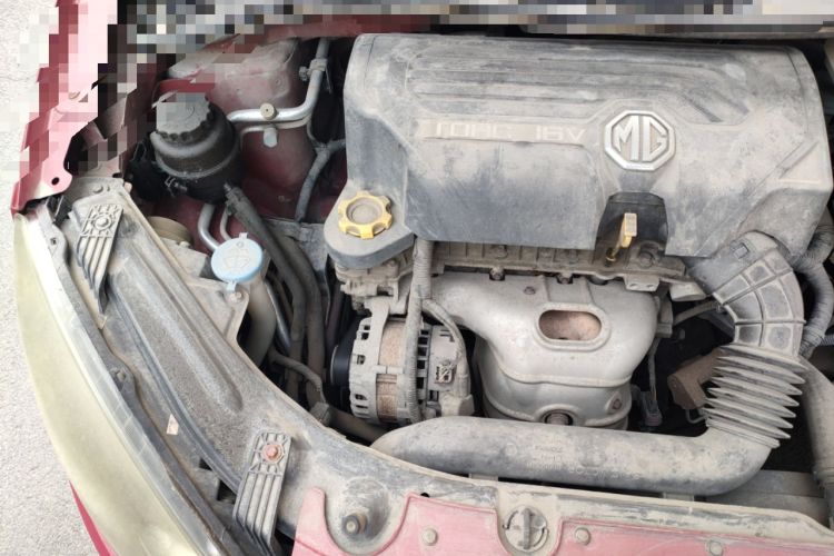 Used MG 3 2013 1.3L Manual Comfort Edition Engine Bay Right