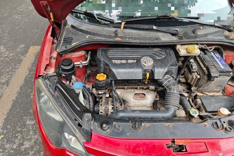Used MG 3 2013 1.3L AMT Comfort Edition Engine Bay Right