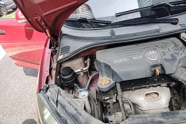 Used MG 3 2013 1.3L AMT Comfort Edition Engine Bay Right