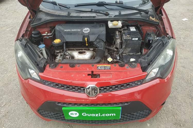 Used MG 3 2013 1.5L AMT Elite Edition Engine Bay