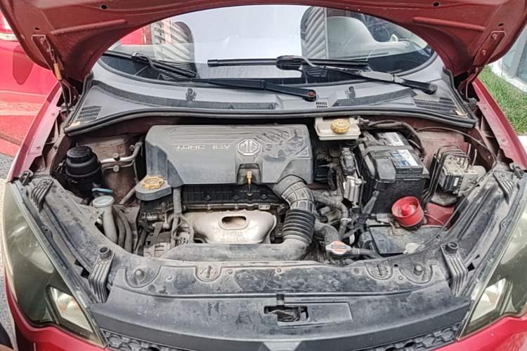 Used MG 3 2013 1.3L AMT Comfort Edition Engine Bay