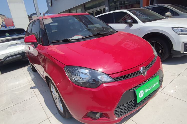Used MG 3 2013 1.5L AMT Elite Edition Exterior 2