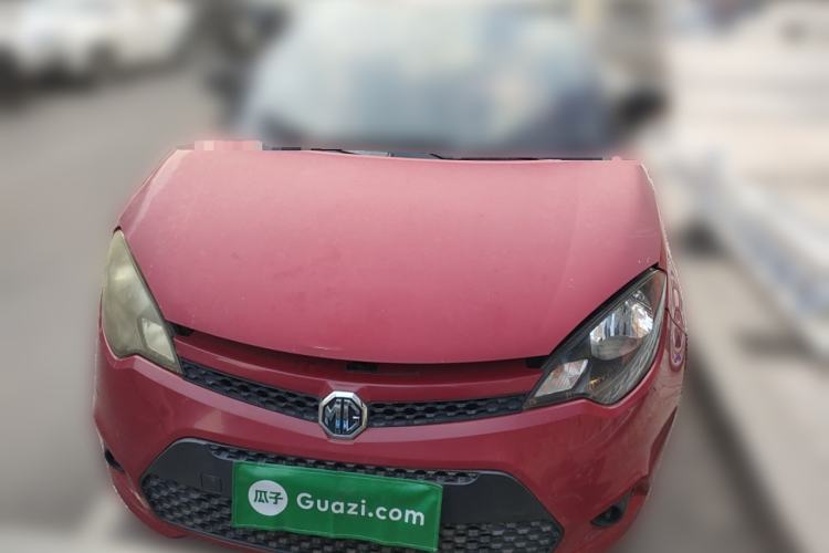 Used MG 3 2013 1.3L Manual Comfort Edition Front