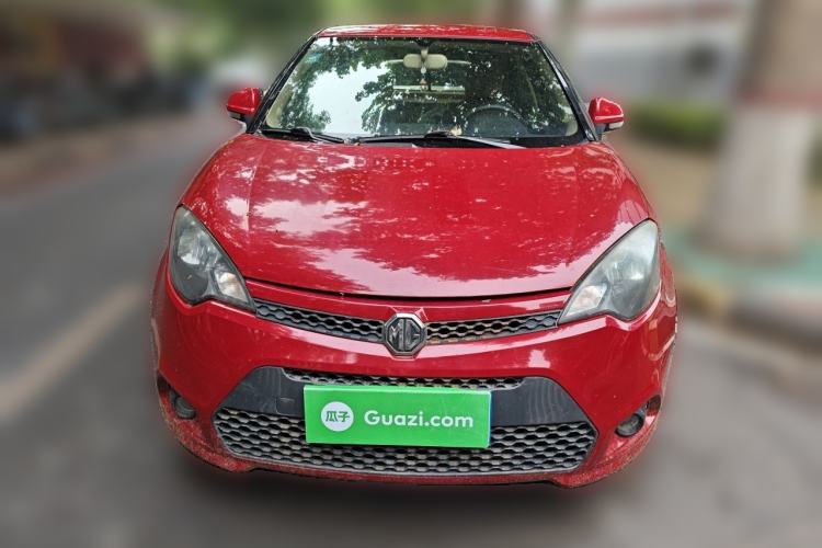 Used MG 3 2013 1.3L AMT Comfort Edition Front