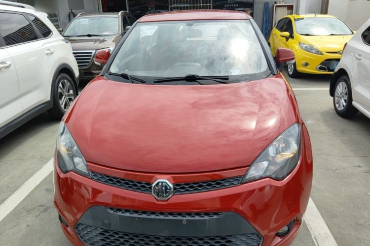 Used MG 3 2013 1.3L AMT Comfort Edition Front