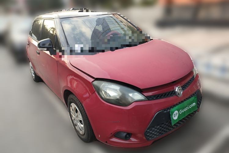 Used MG 3 2013 1.3L Manual Comfort Edition Front Right 45 Deg