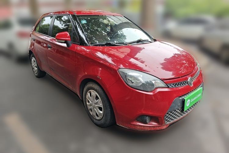 Used MG 3 2013 1.3L AMT Comfort Edition Front Right 45 Deg