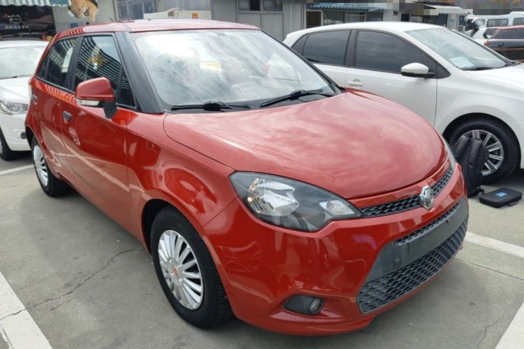 Used MG 3 2013 1.3L AMT Comfort Edition Front Right 45 Deg