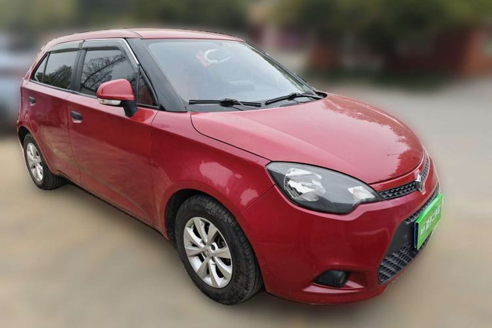 Used MG 3 2013 1.3L AMT Comfort Edition Front Right 45 Deg