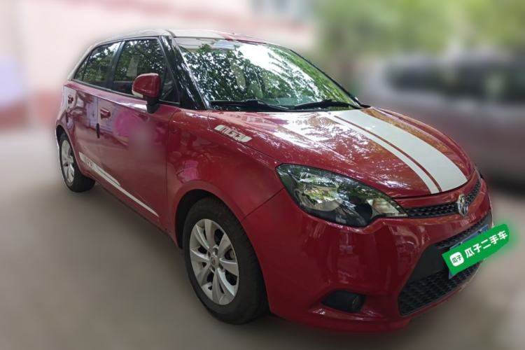 Used MG 3 2013 1.5L AMT Elite Edition Front Right 45 Deg