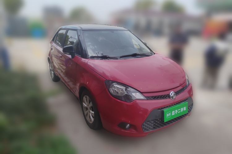 Used MG 3 2013 1.5L AMT Elite Edition Front Right 45 Deg