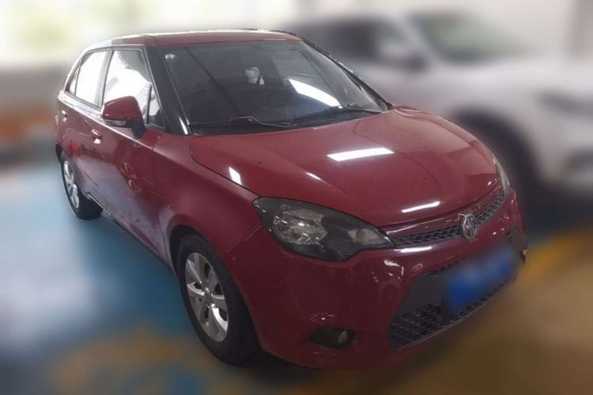 Used MG 3 2013 1.5L AMT Elite Edition Front Right 45 Deg