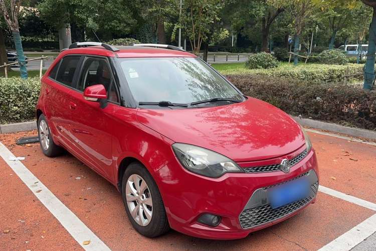 Used MG 3 2013 1.5L AMT Elite Edition Front Right 45 Deg