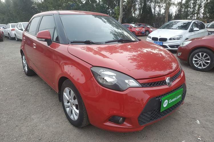 Used MG 3 2013 1.5L AMT Elite Edition Front Right 45 Deg