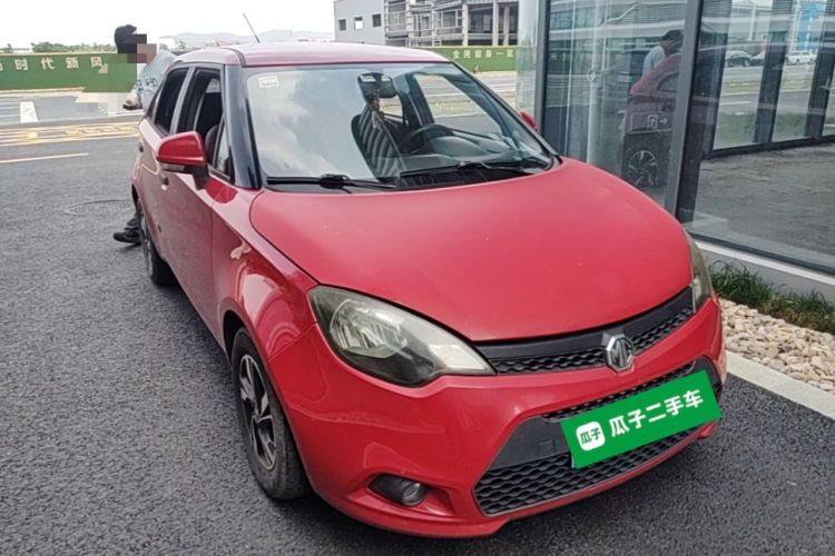 Used MG 3 2013 1.3L AMT Comfort Edition Front Right 45 Deg