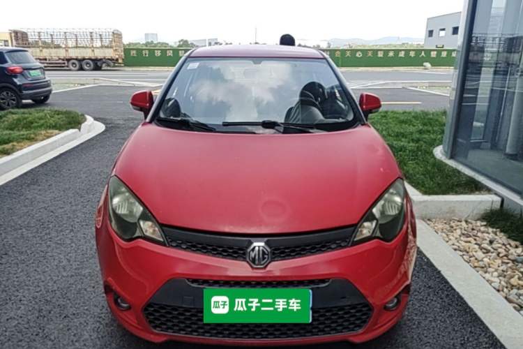 Used MG 3 2013 1.3L AMT Comfort Edition Front