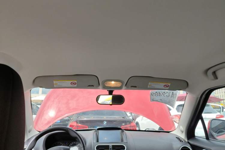 Used MG 3 2013 1.3L AMT Comfort Edition Headliner