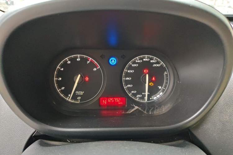 Used MG 3 2013 1.3L AMT Comfort Edition Instrument Cluster
