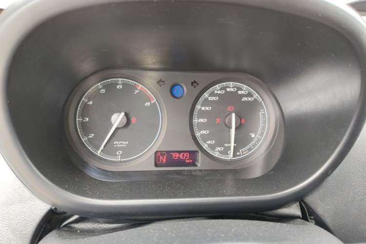 Used MG 3 2013 1.3L AMT Comfort Edition Instrument Cluster