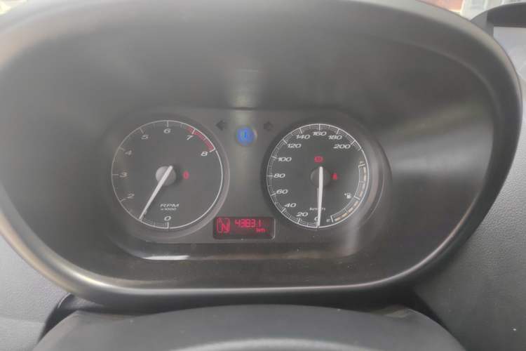 Used MG 3 2013 1.5L AMT Elite Edition Instrument Cluster