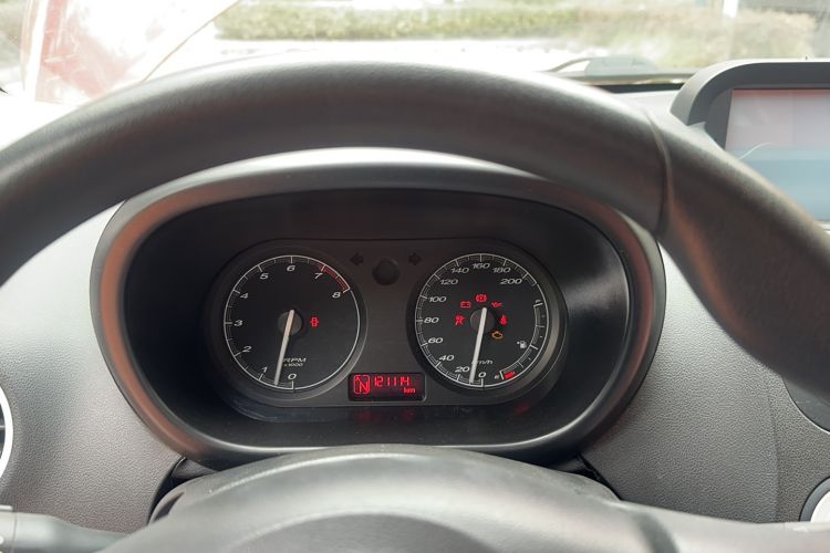 Used MG 3 2013 1.5L AMT Elite Edition Instrument Cluster
