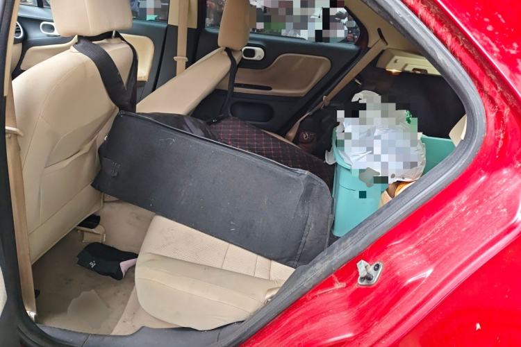 Used MG 3 2013 1.3L AMT Comfort Edition Left Rear Seat