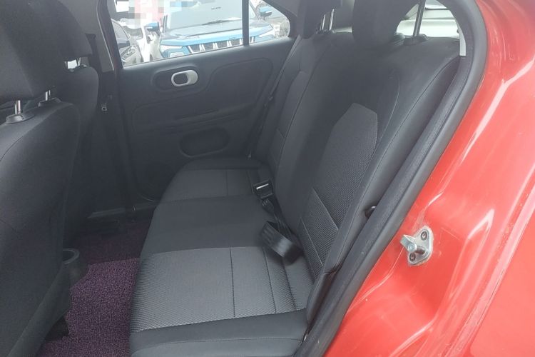 Used MG 3 2013 1.5L AMT Elite Edition Left Rear Seat