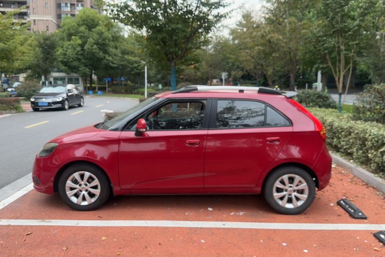 Used MG 3 2013 1.5L AMT Elite Edition Left Side